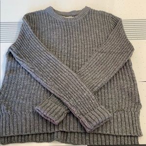 Abercrombie & Fitch knit sweater.